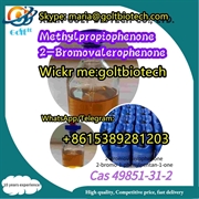 Factory price Cas 49851-31-2 a-BroMovalerophenone China supplier safe deliver to Russia Wickr me:goltbiotech